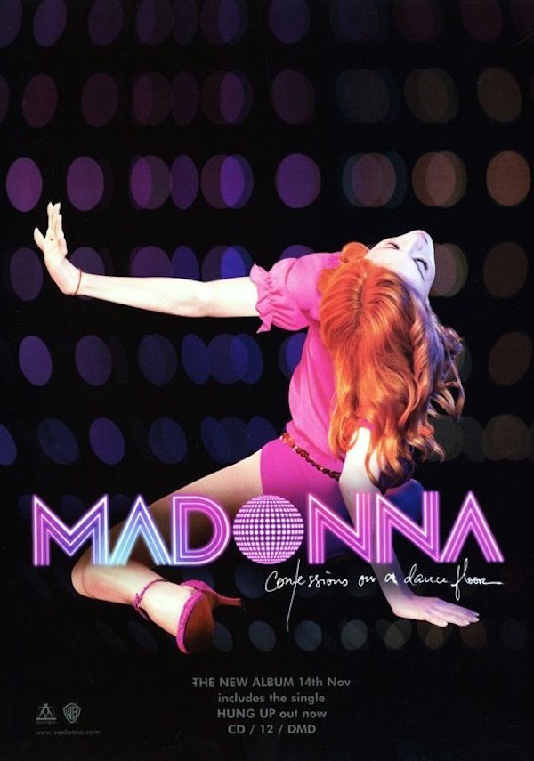 Madonna 2005 Official Calendar マドンナ MADONNA OFFICIAL CALENDAR 2005 BOY TOY 12'' x 12'' (LP SIZE