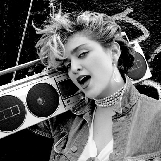 Madonna Richard Corman NYC 1983 12
